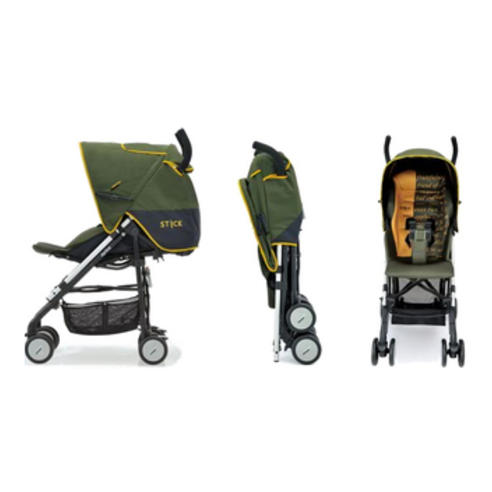 Flat stroller hot sale