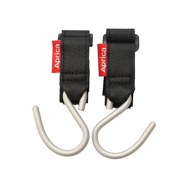 Stroller hook clearance