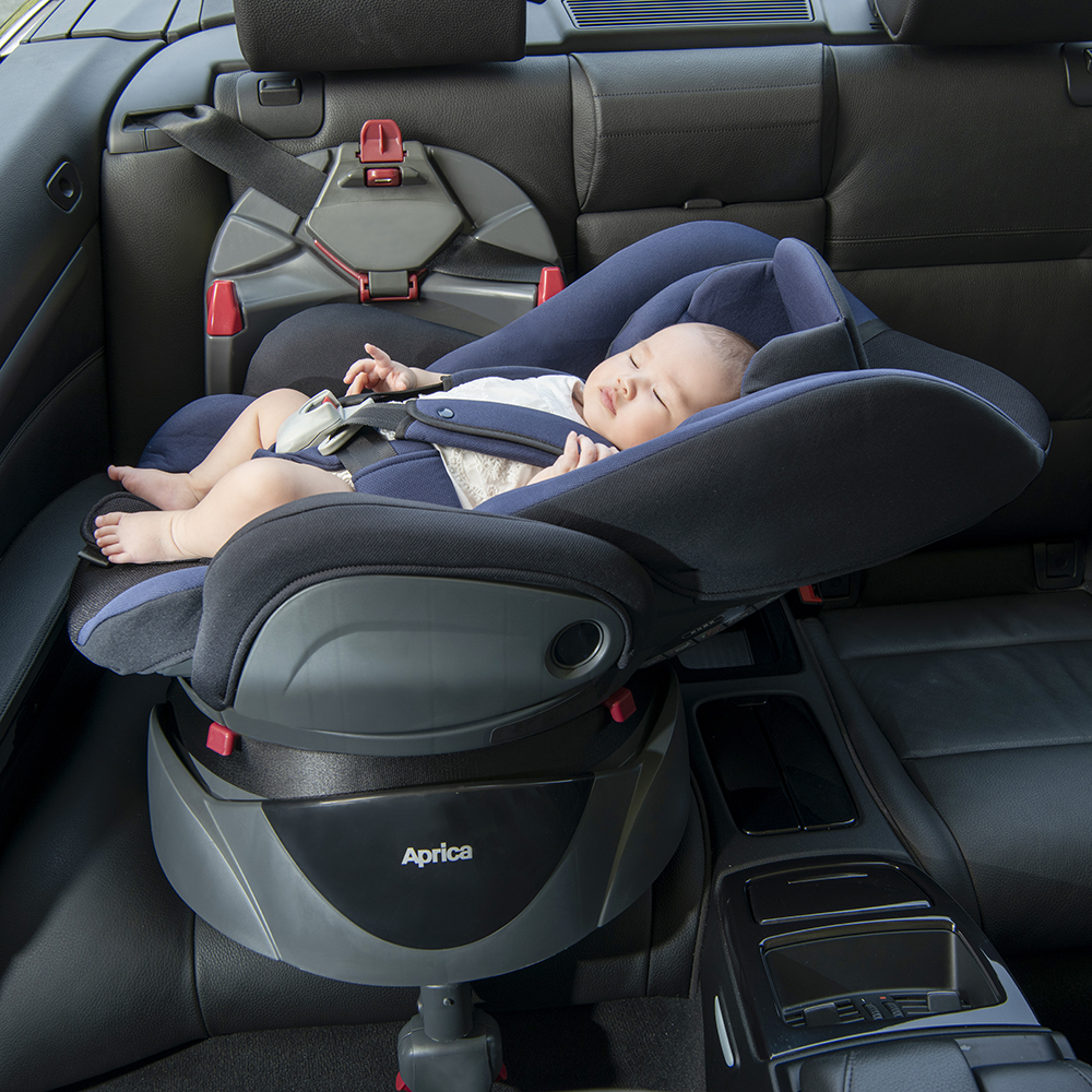 Aprica 360 deals car seat