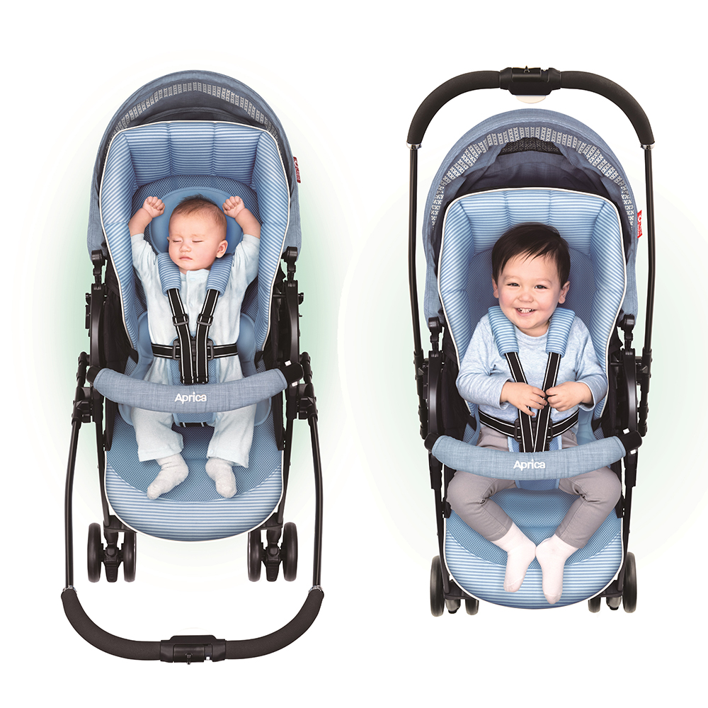 Aprica luxuna outlet stroller